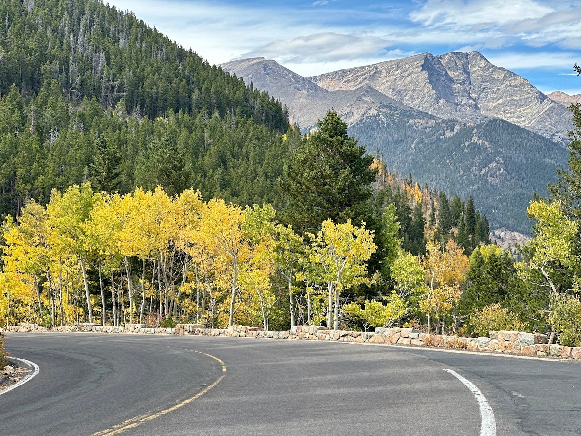Where the Road Meets the Sky: Driving Trail Ridge Road