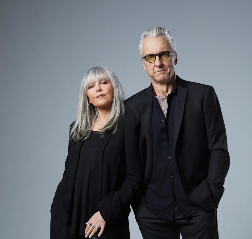 Bryan Adams With Pat Benatar image