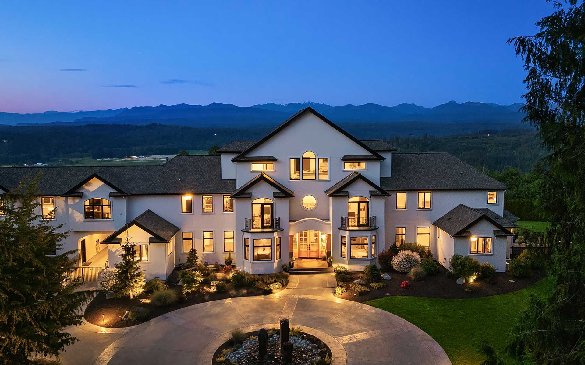 A Masterful Renovation on Union Hill with Panoramic Views