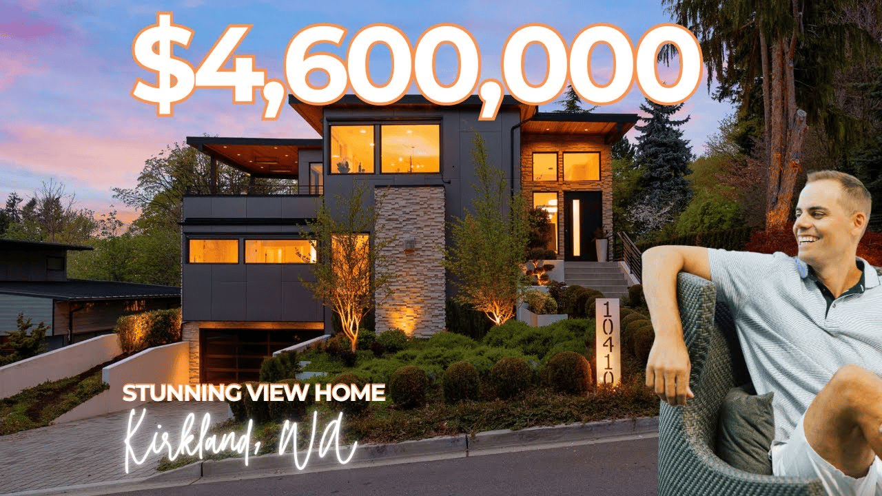 Inside a $4.6M Kirkland Luxury Home
