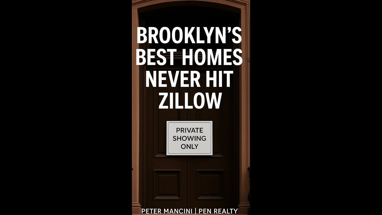  Brooklyn’s Secret Market: How Pocket Listings Sell Luxury Homes Quietly