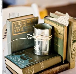 RePurpose Wednesday – Vintage Books