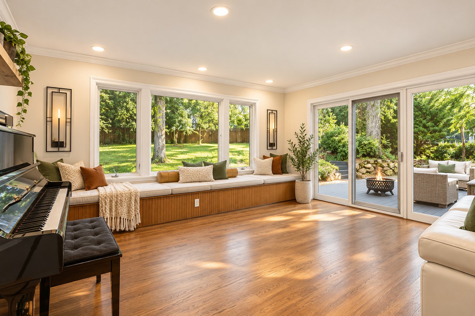 Private Serenity. Exceptional Short Hills Living.