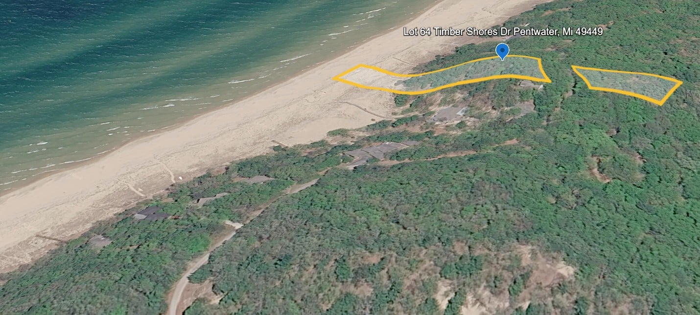 Lot 64 Timber Shores Pentwater