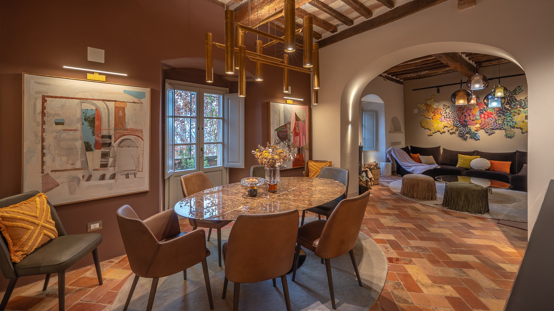Elegant Luxury Apartment in Montepulciano