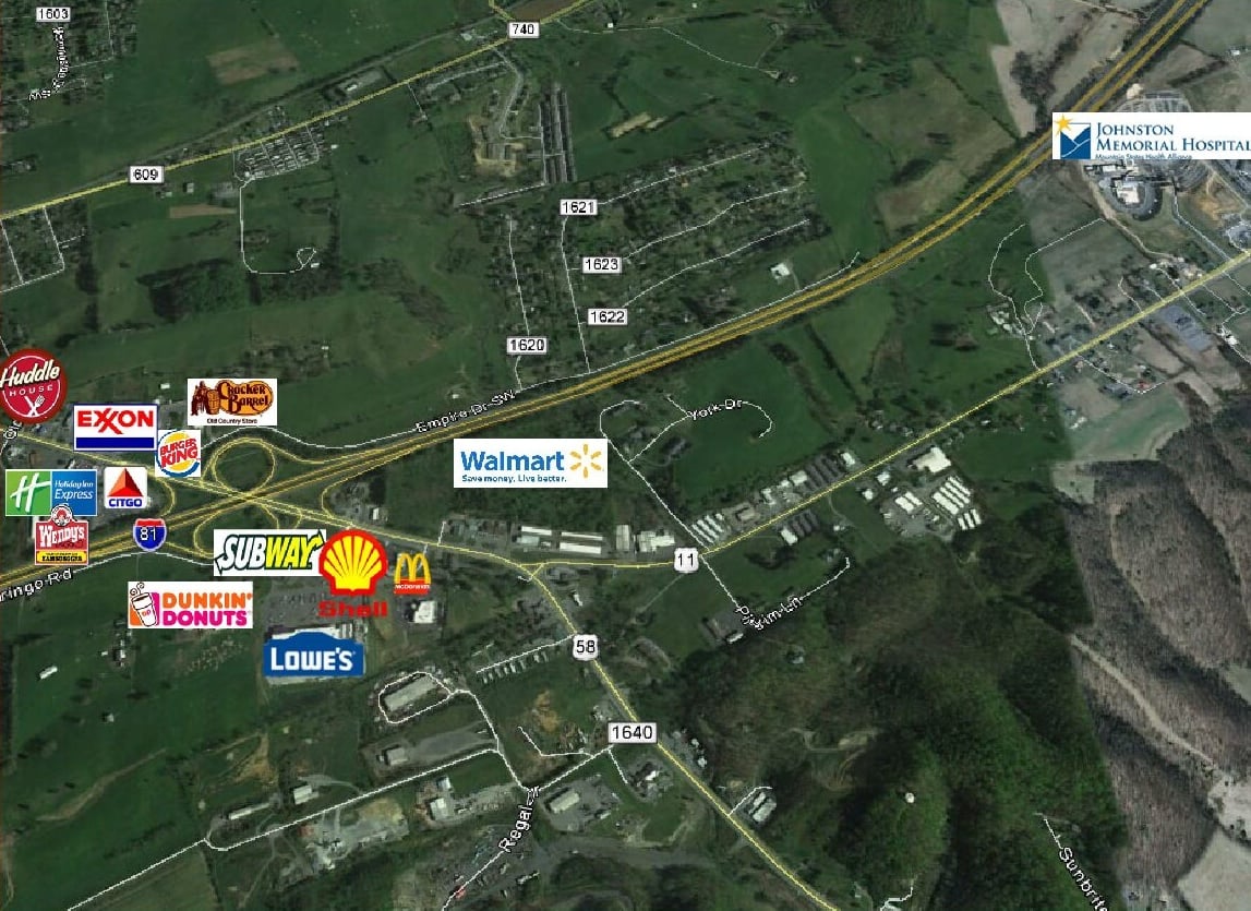Fifteen Mile Blvd Shopping Center