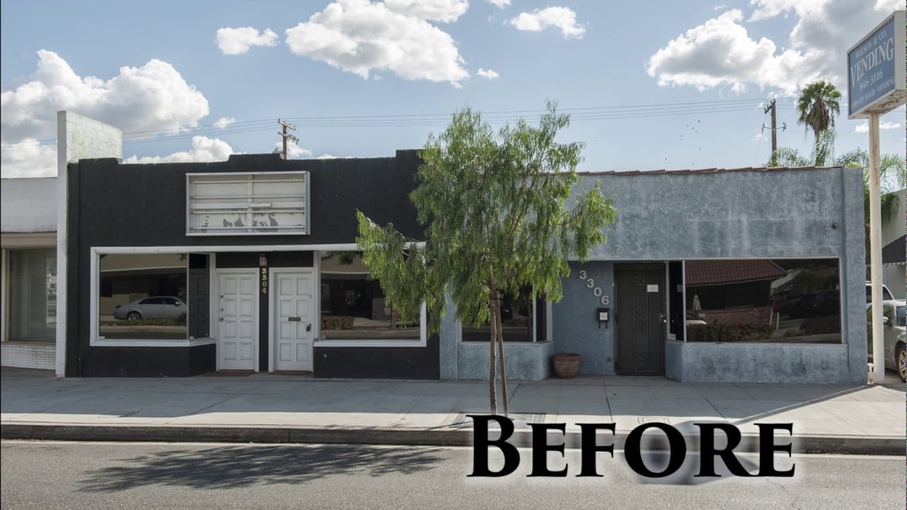Commercial Building Renovation Project - Burbank, CA
