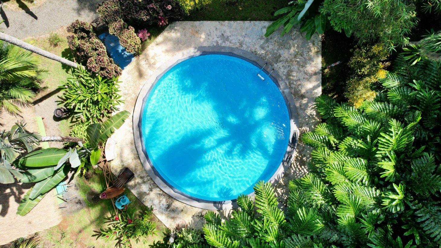 Tropical River Property with Cabinas, Pool & Event Space in Ojochal