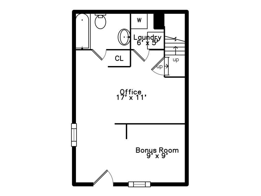 1032 Chestnut St, #1