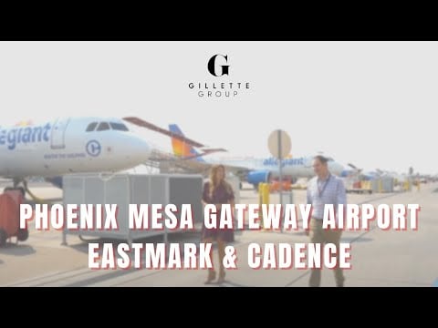 Phoenix Mesa Gateway Airport | Eastmark & Cadence