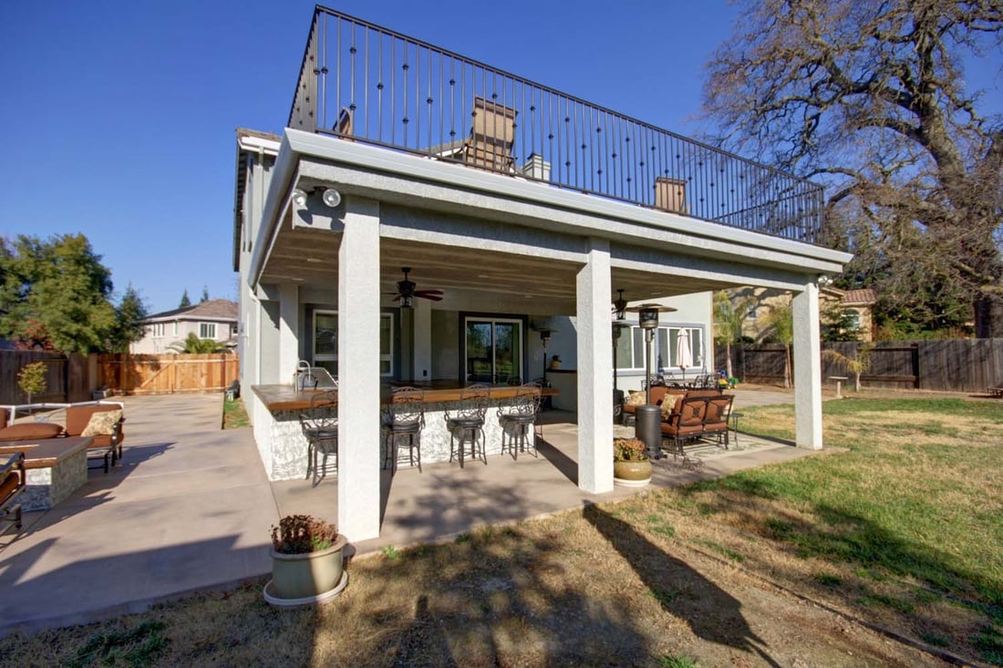 Gorgeous Gated Roseville Listing on 13th Hole at Diamond Oaks!