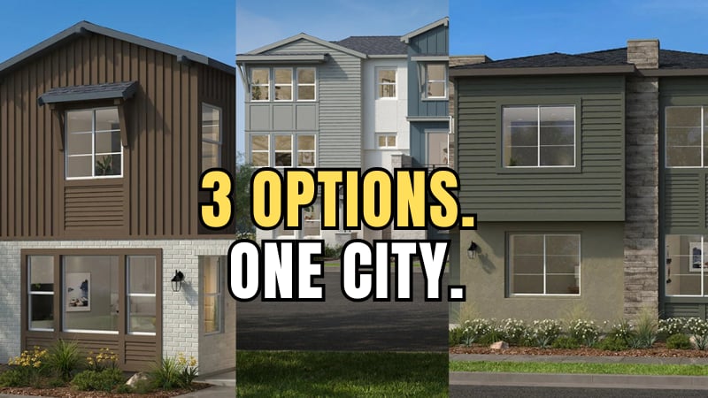 One City, Three New Construction Options: Which Morgan Hill Home Should You Buy in 2026?