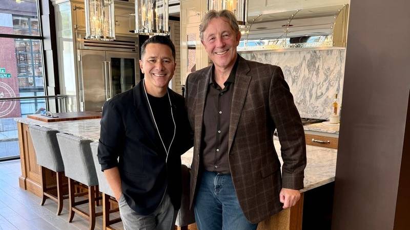 Tequila Chats with Christopher Peacock