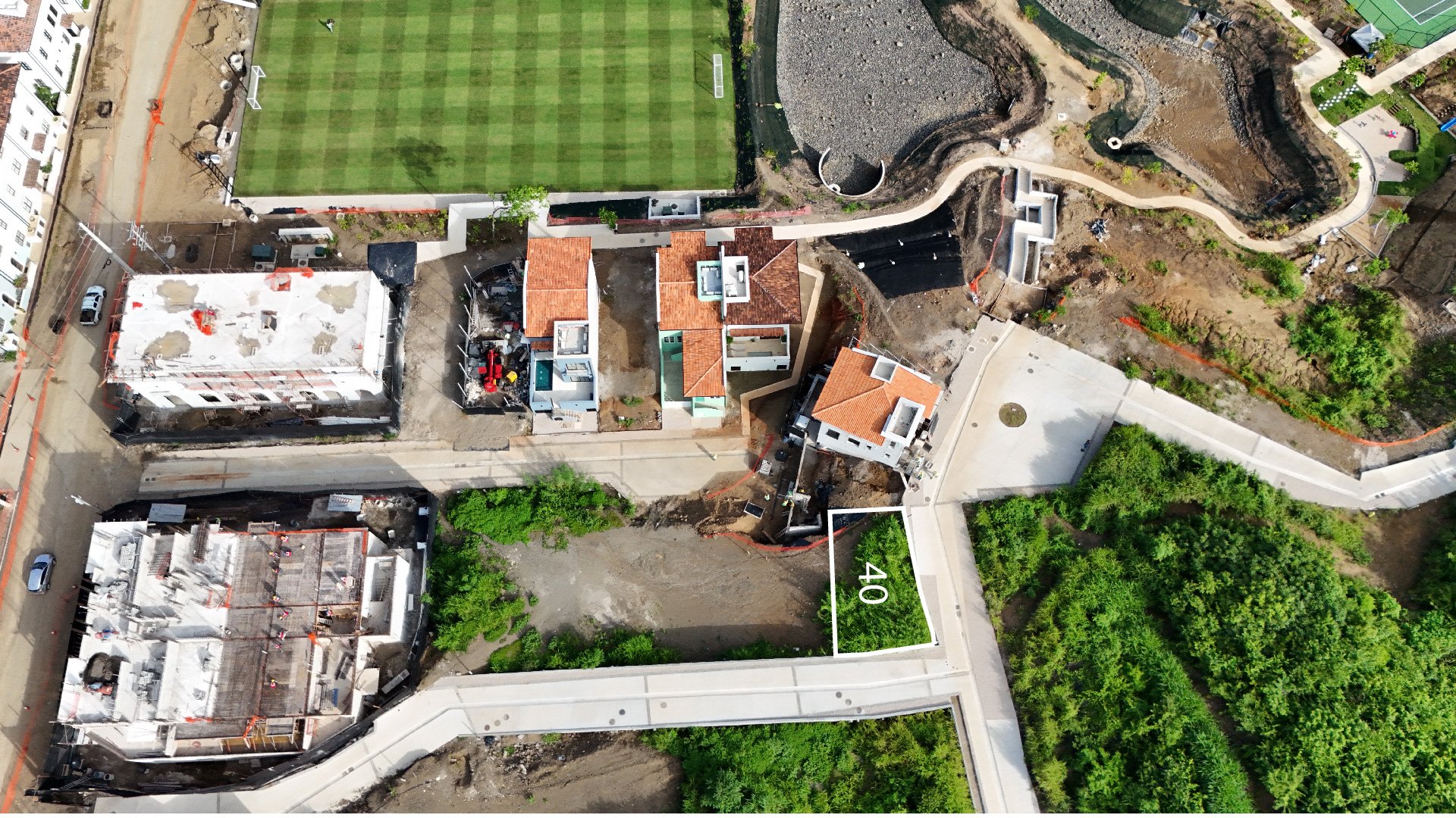 El Prado Lot #40 | Corner Lot Near La Rambla with Optional “Captain’s Dream” Conceptual Design