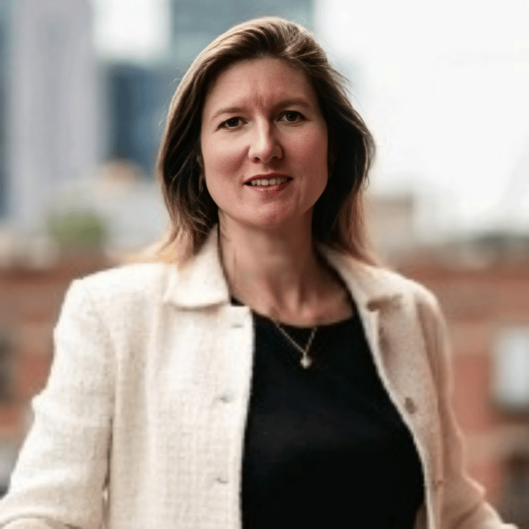 Severine Picquet, New City Real Estate Agent Headshot