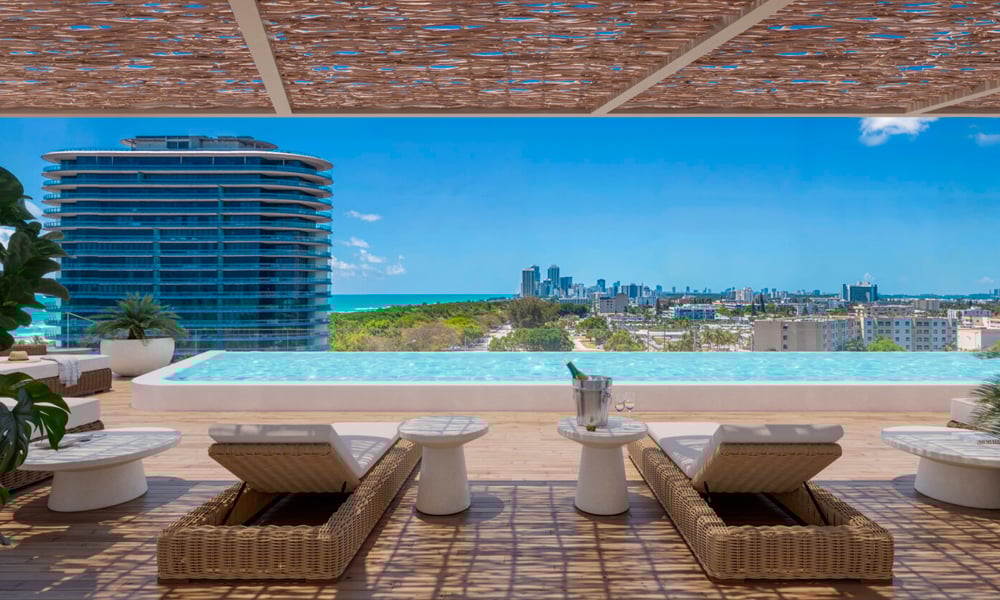 Surf Row Residences - Miami Beach