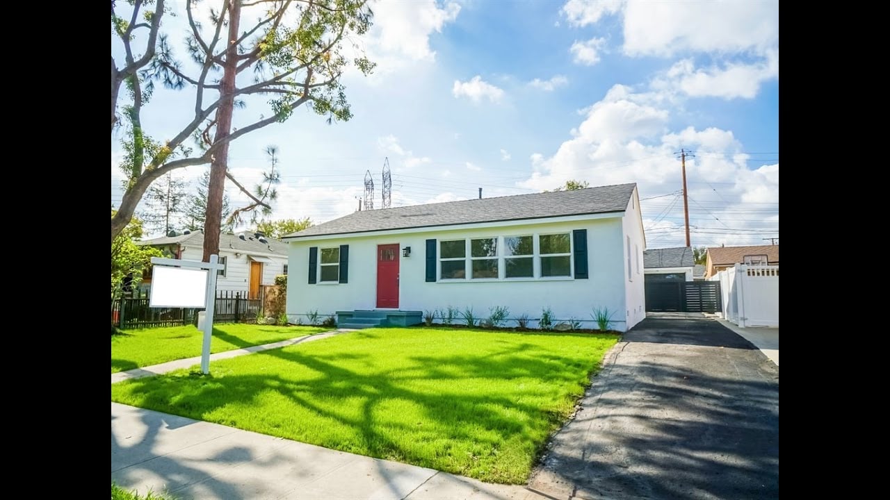 Burbank Renovation Project - Before & After