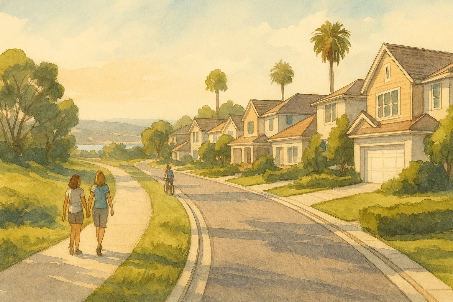 Homes near Back Bay Loop Trail in Eastbluff