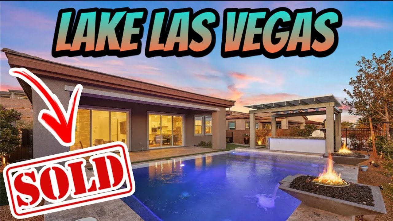 PERFECT Home In Lake Las Vegas | Full Home Tour | 3 Bed 4 Bath 2600 sq. ft.