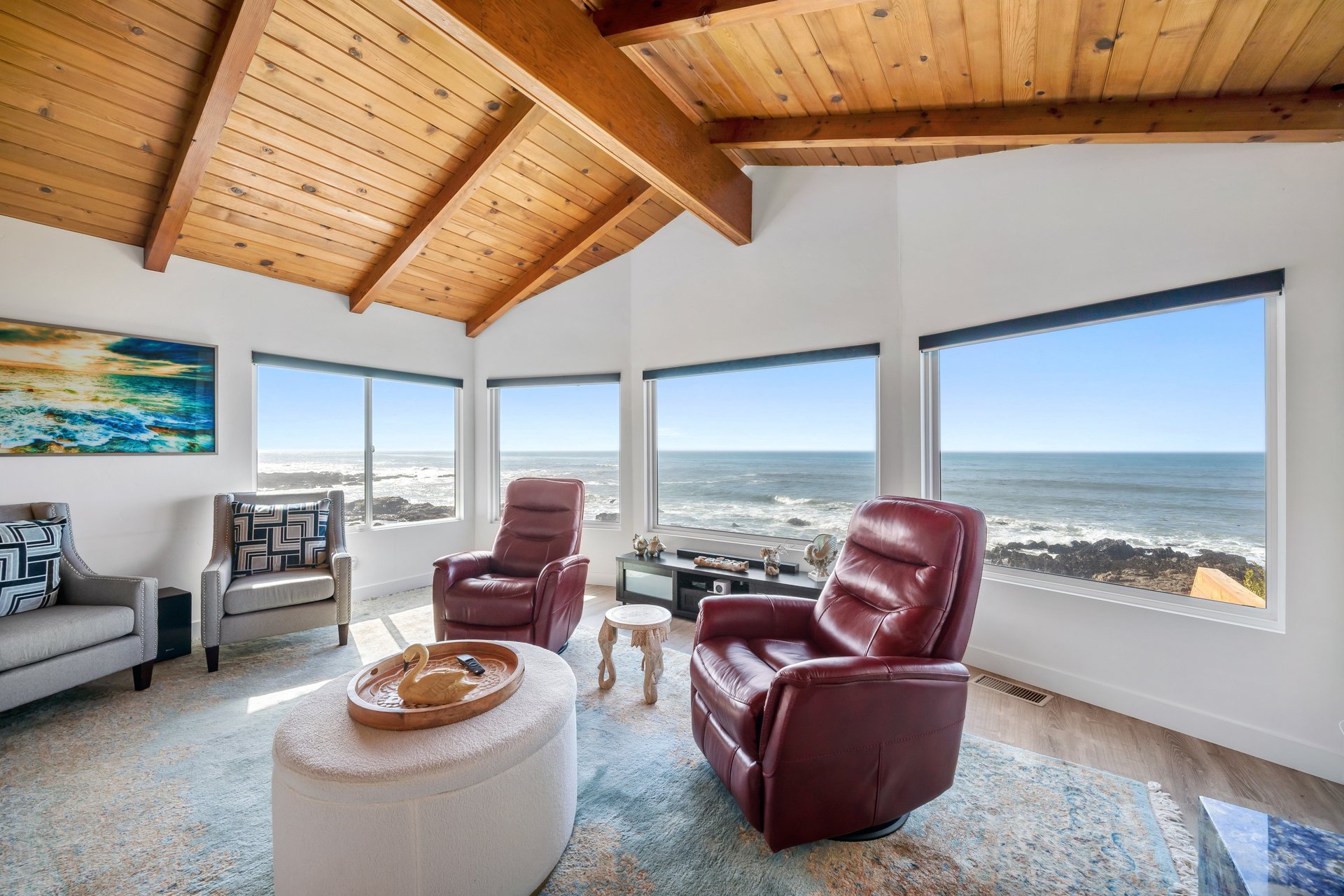 Luxury Oceanfront Cambria Home - 1933 Sherwood Dr