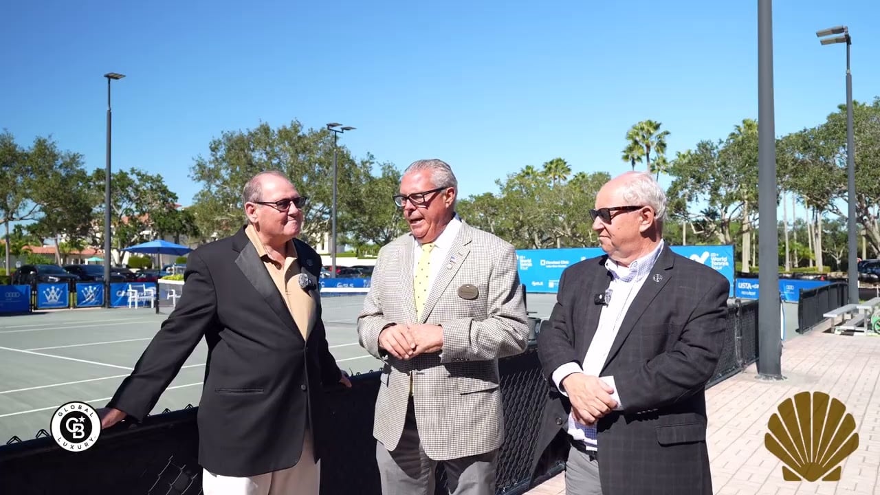 Vero Beach International Tennis at Grand Harbor in Vero Beach from Jan 26-Feb 1st the best in Tennis