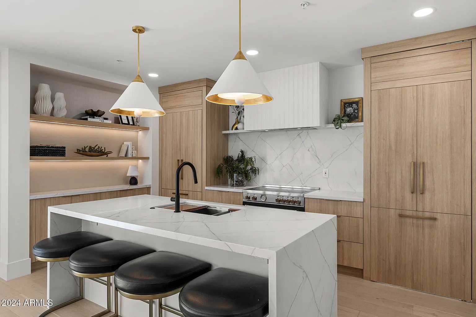 North Scottsdale home after remodel