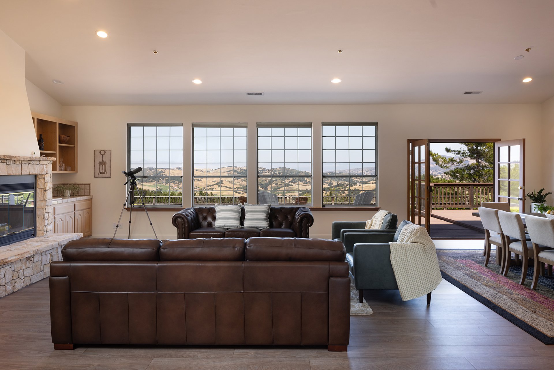 Monterey Retreat with Sweeping Views