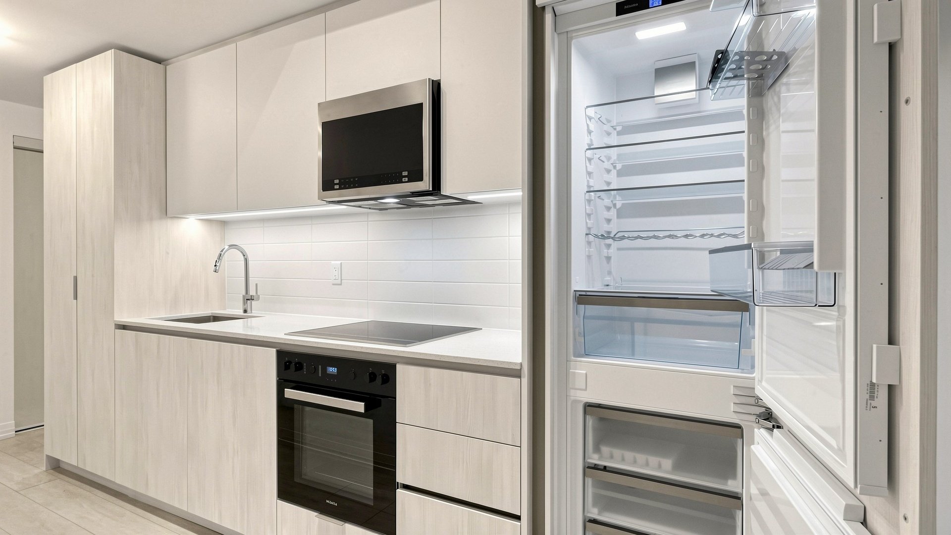 Bright Open-Concept Condo