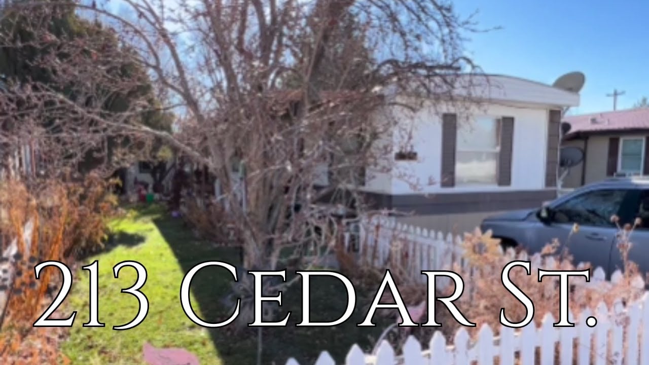 213 Cedar St. Carlin, NV- Virtual Tour