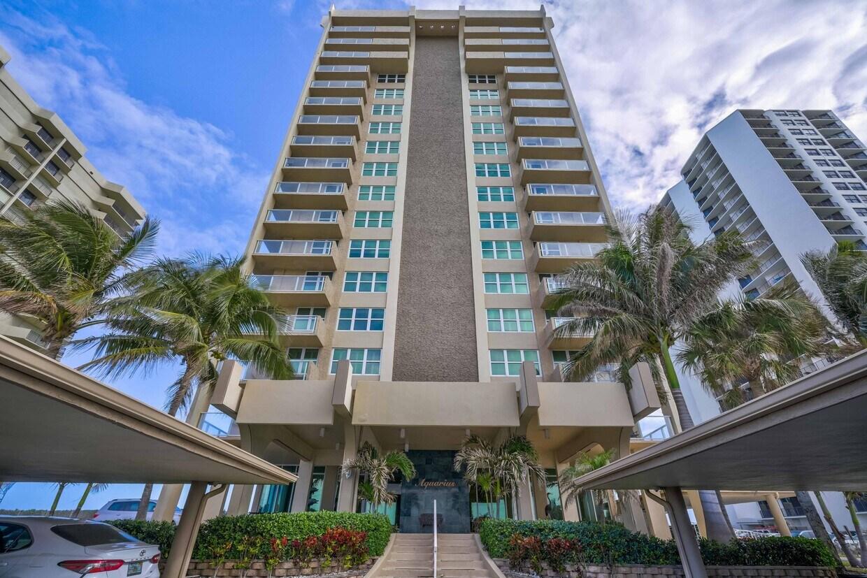 Aquarius Condominium-Singer Island