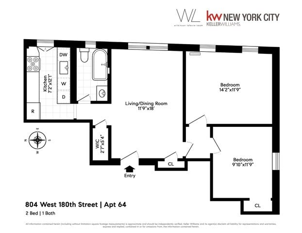 804 West 180th Street, #64