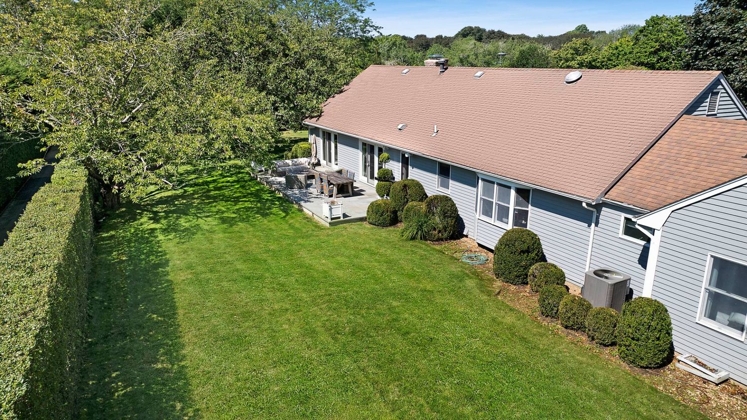 South of the Highway in East Hampton Village