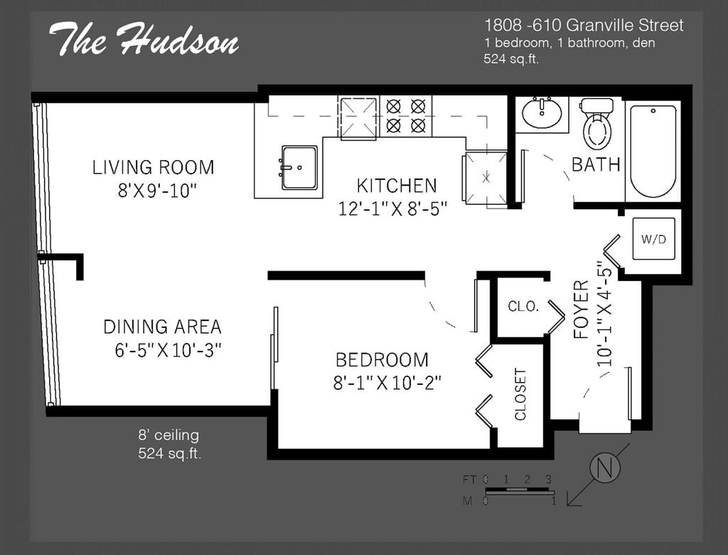 610 Granville St, #1808