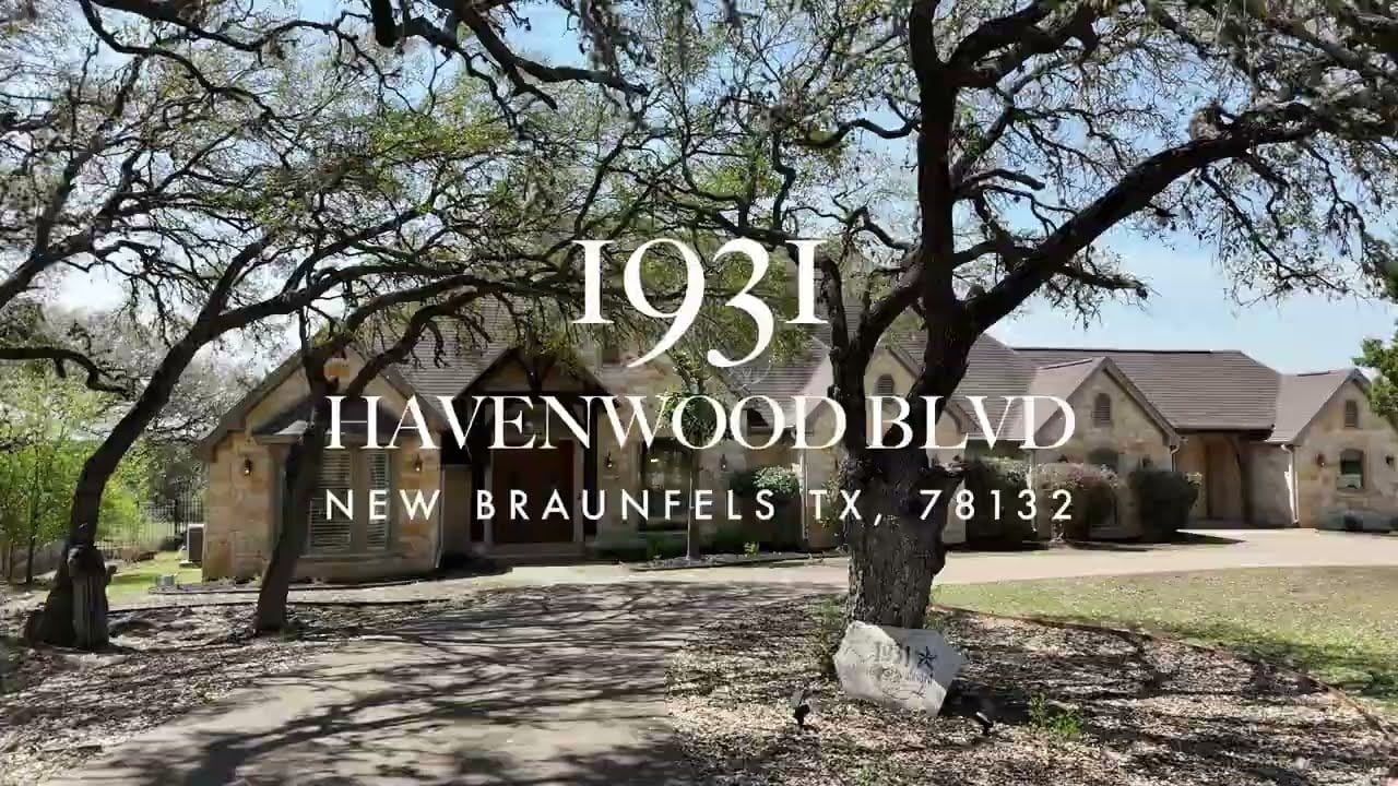 1931 Havenwood BLVD New Braunfels TX, 78132