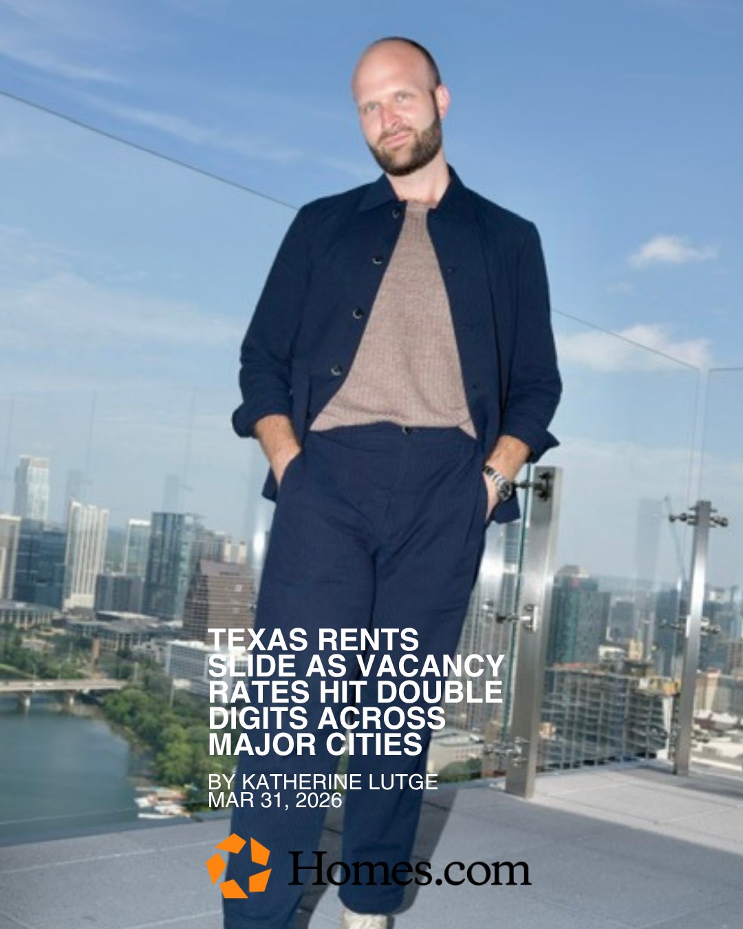 Texas rents slide as vacancy rates hit double digits across major cities