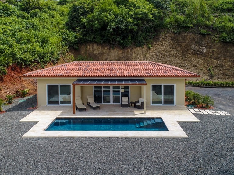 Twin Sisters | 2 Ocean View Homes in Playa Flamingo Costa Rica