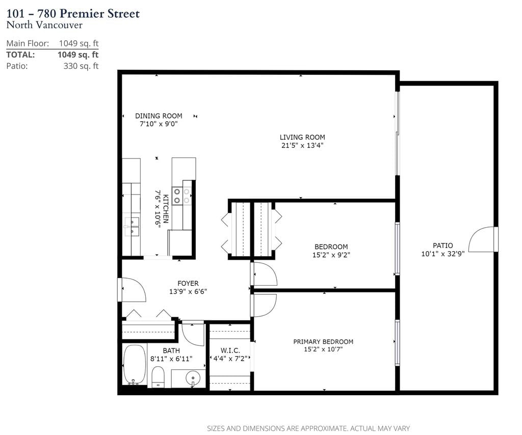 780 Premier St, #101