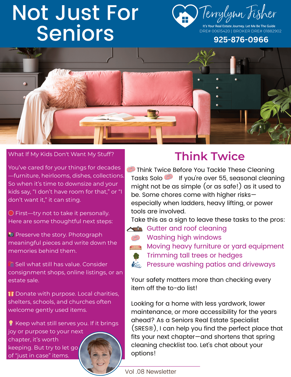 What to Do With What's Not Moving