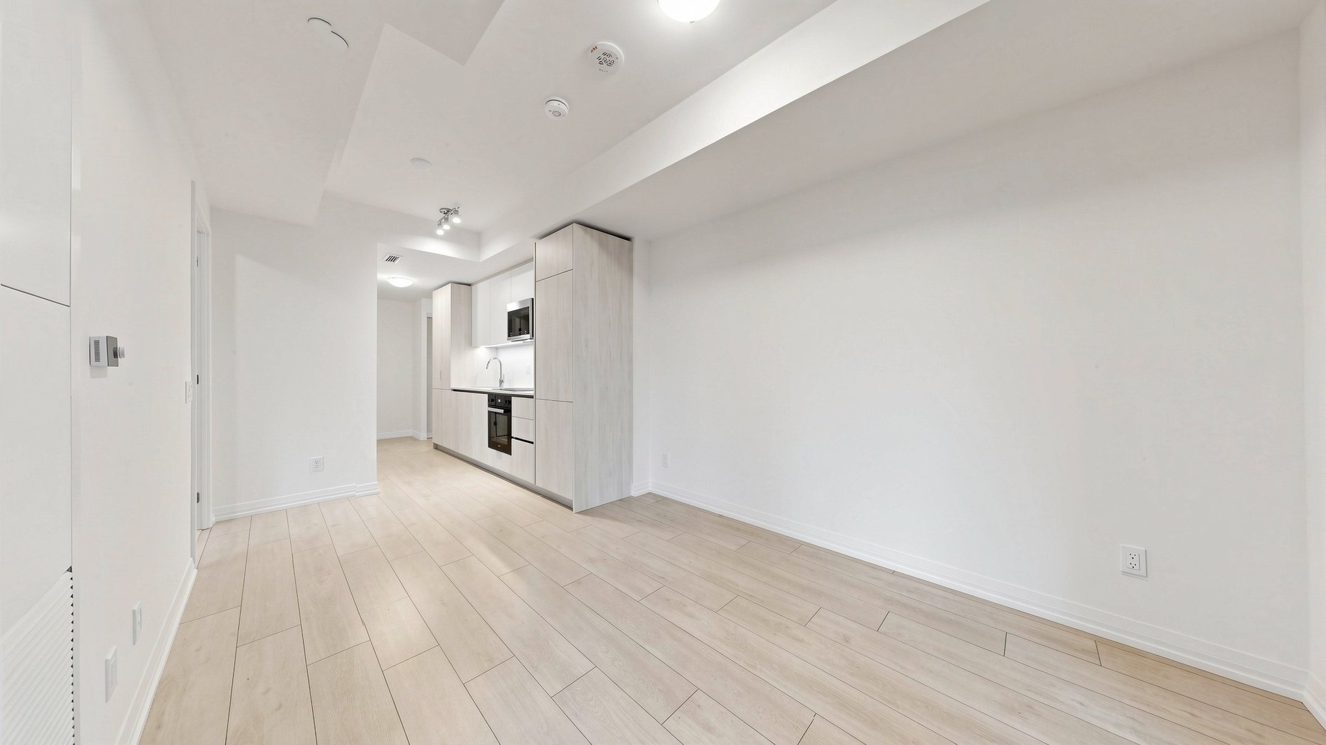 Bright Open-Concept Condo