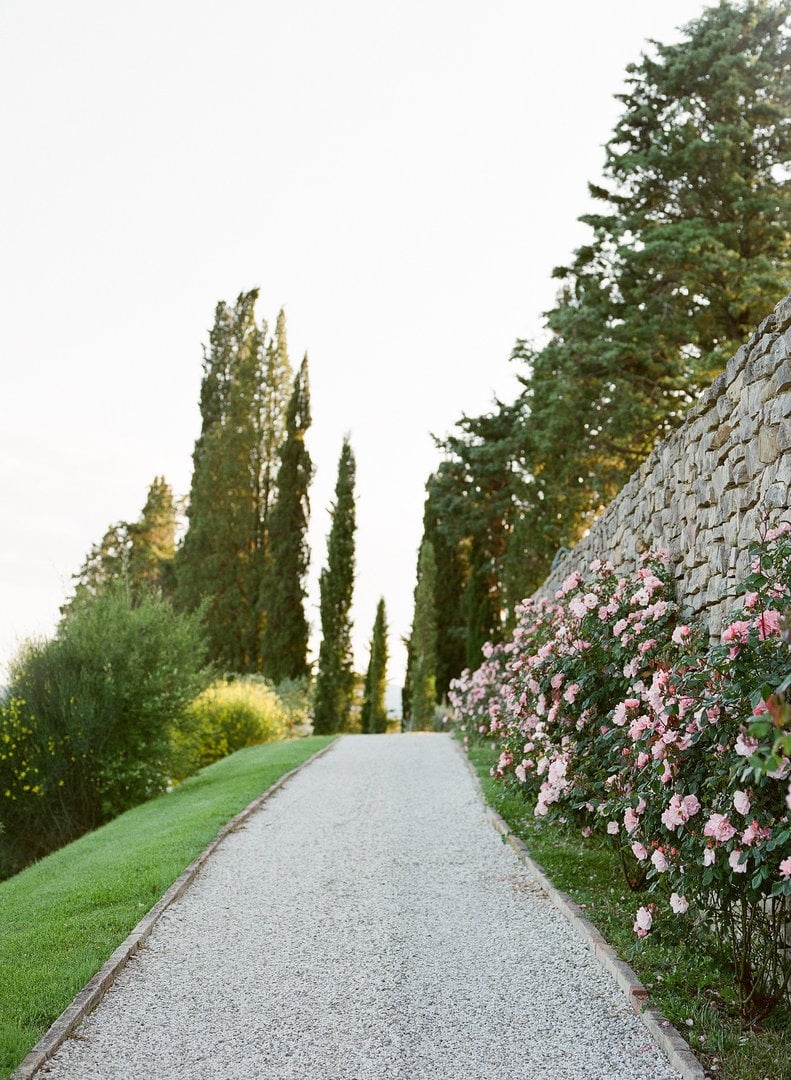 Wide Estate Composed of Houses and Amenities