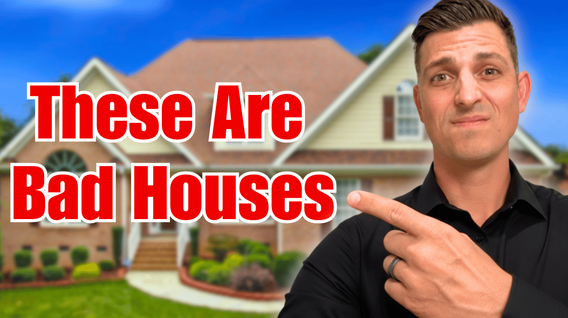 How to Spot a BAD House in 60 Seconds!