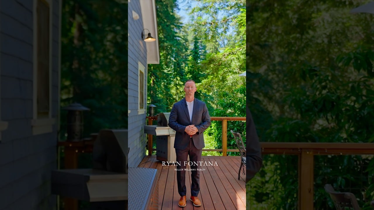 8866 HWY9 in Ben Lomond is a magical property made up of 3 parcels above the San Lorenzo River!!