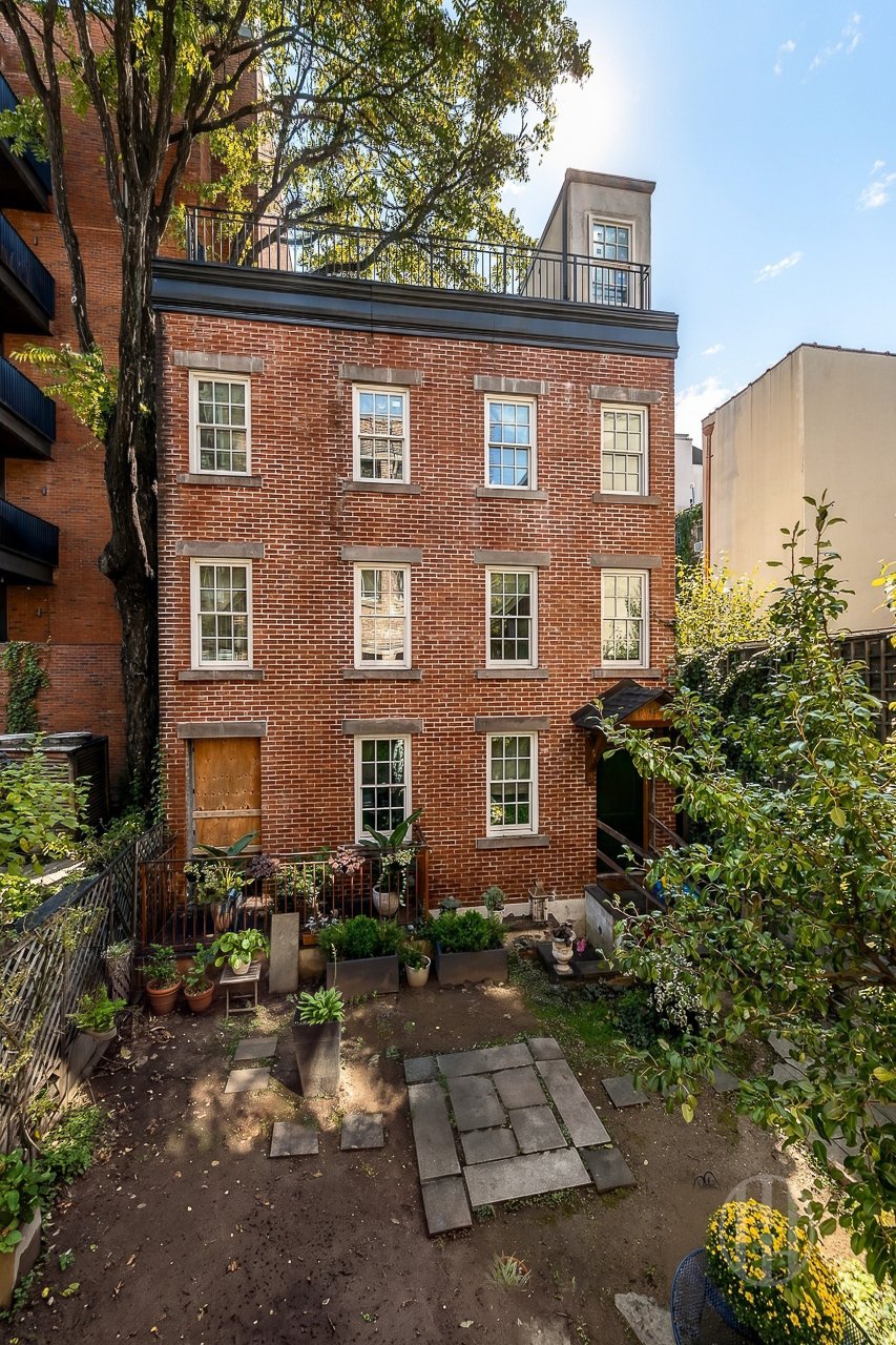 Charles Street House + Carriage House