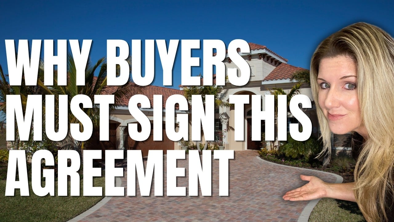 Why Buyers Must Sign a Buyer Broker Agreement in Florida (2026 Explained)