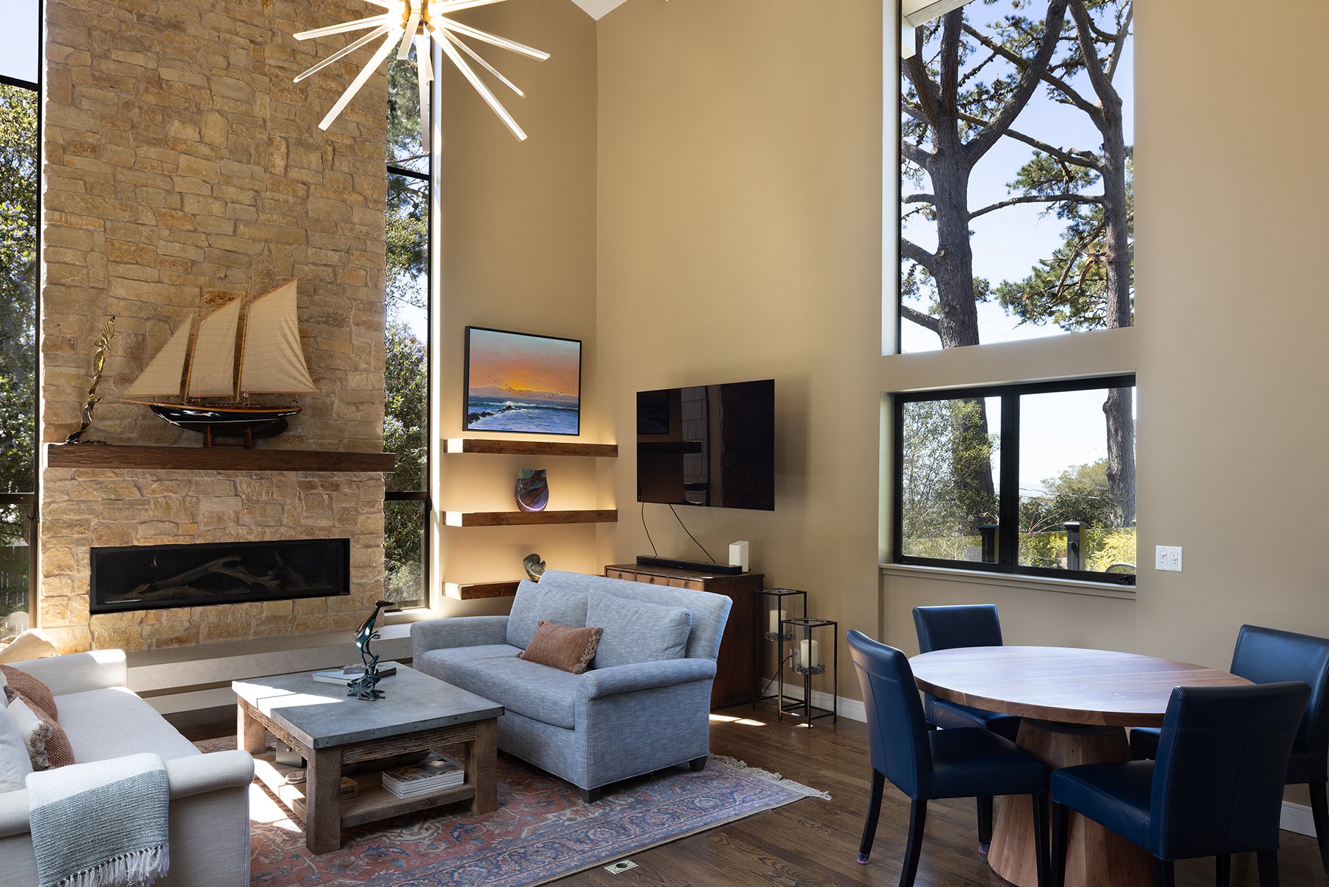 Sophisticated Carmel Woods Home - 24452 Portola Ave