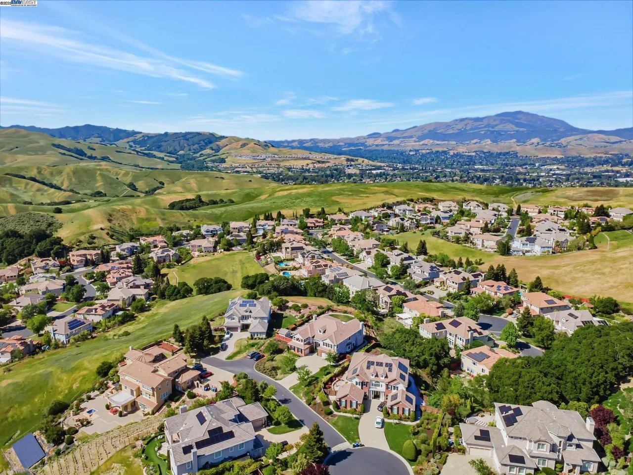 Norris Canyon Estates in San Ramon