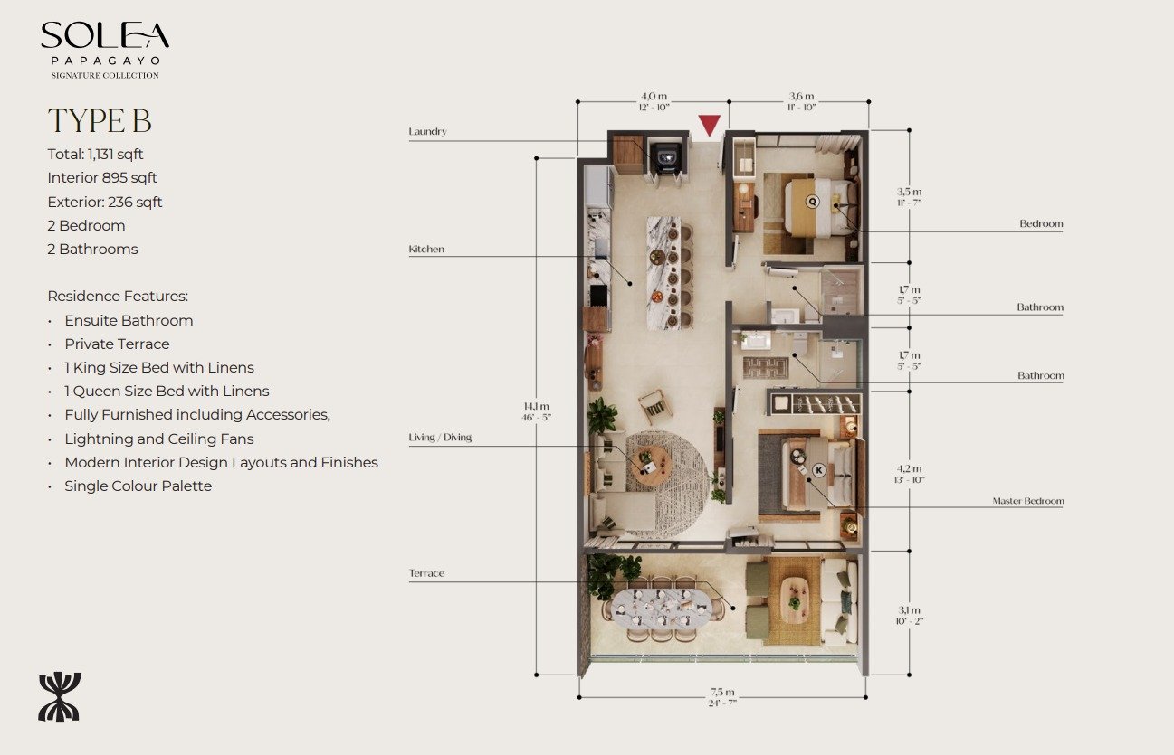 Solea Papagayo – Building 2 | Ocean View Residences in Bahía Papagayo!