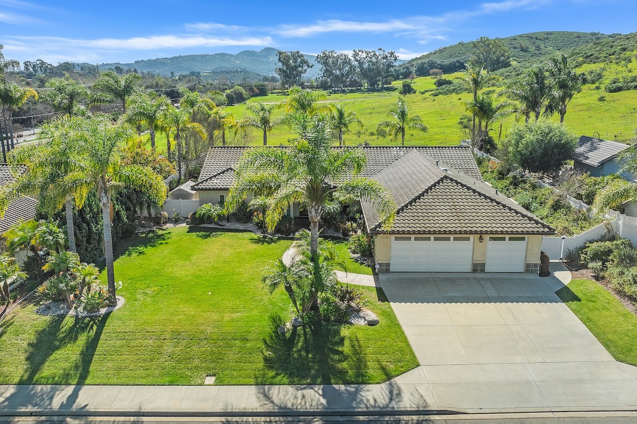 Single Story Home on 1/2 Acre Lot