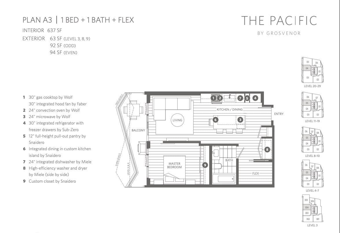 889 Pacific St, #405