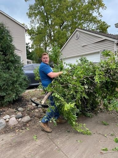 A Glimpse Into How Your Donations Were Put to Work Helping Local Heroes in Need. Glover’s Heroes